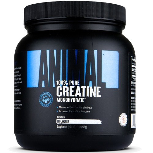 Universal Nutrition Creatine, 500 Grams